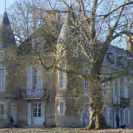 Chateau D'Island Vezelay Pontaubert Екстериор снимка