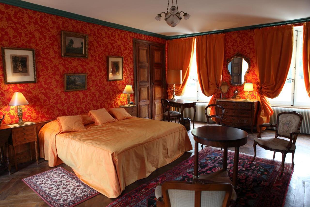 Chateau D'Island Vezelay Pontaubert Екстериор снимка