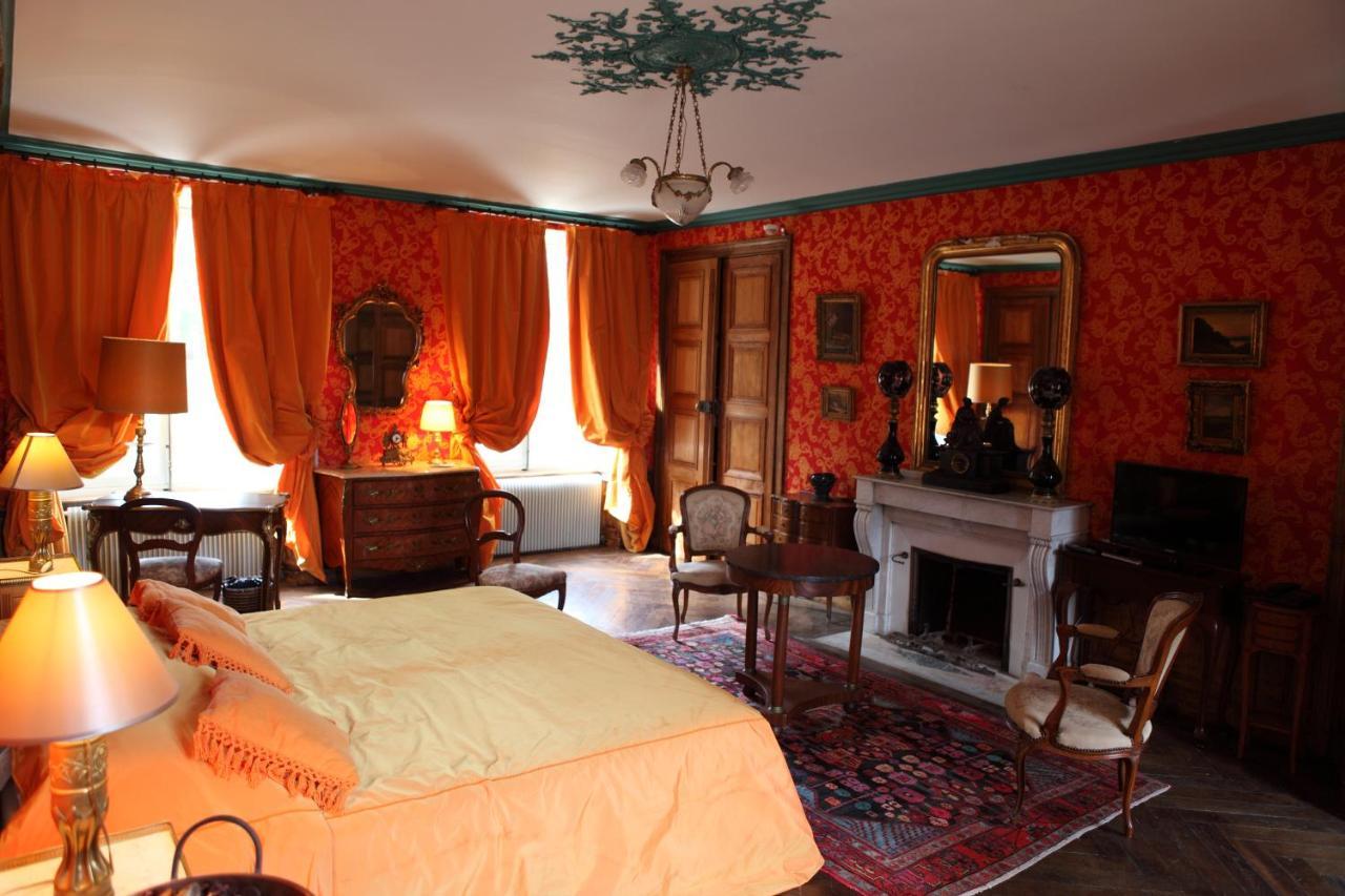 Chateau D'Island Vezelay Pontaubert Екстериор снимка