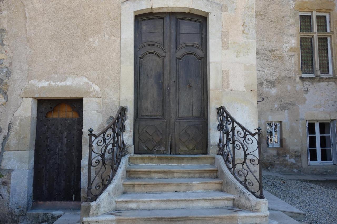 Chateau D'Island Vezelay Pontaubert Екстериор снимка