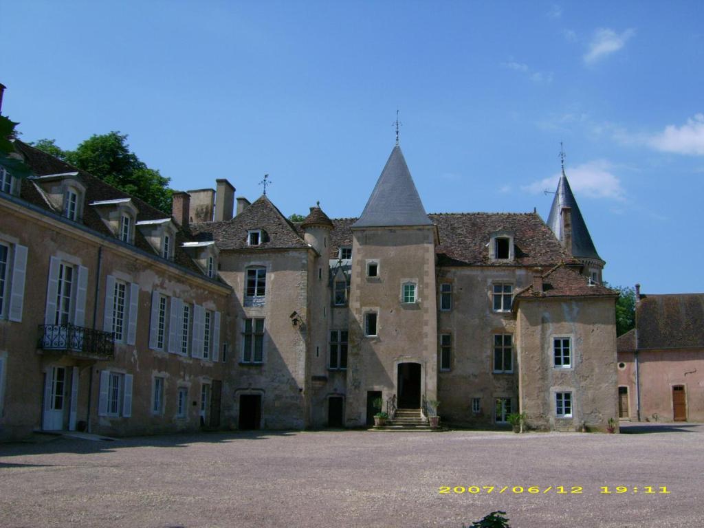Chateau D'Island Vezelay Pontaubert Екстериор снимка