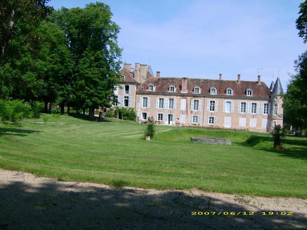 Chateau D'Island Vezelay Pontaubert Екстериор снимка