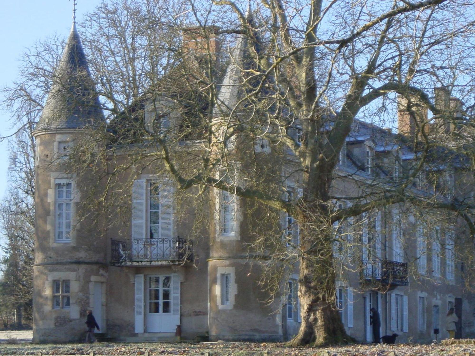 Chateau D'Island Vezelay Pontaubert Екстериор снимка