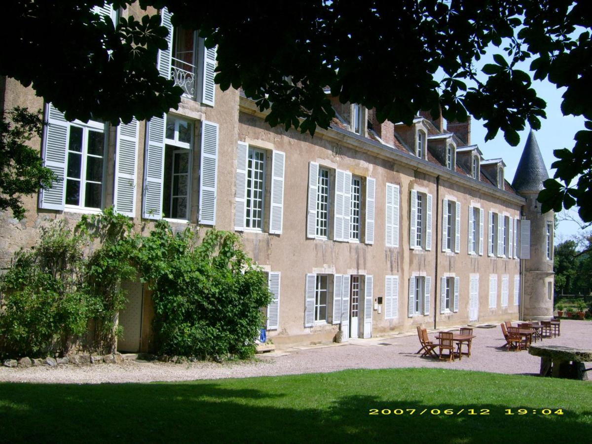 Chateau D'Island Vezelay Pontaubert Екстериор снимка