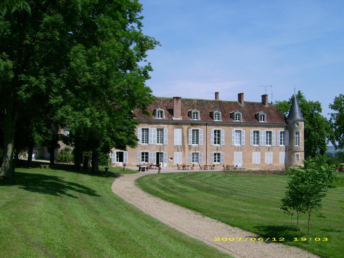 Chateau D'Island Vezelay Pontaubert Екстериор снимка