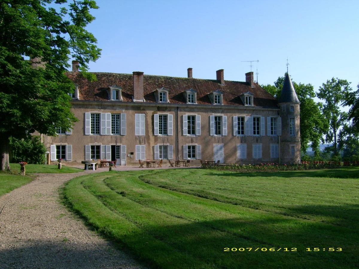 Chateau D'Island Vezelay Pontaubert Екстериор снимка