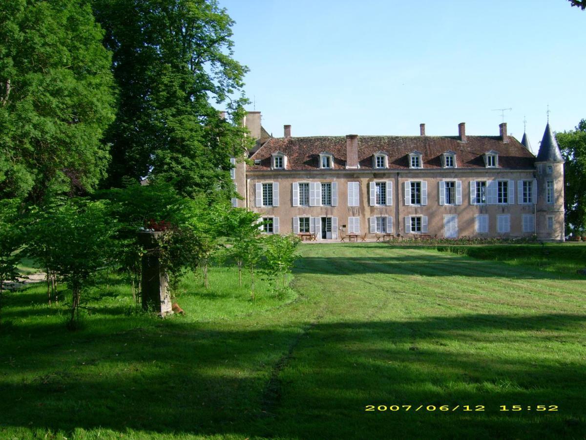 Chateau D'Island Vezelay Pontaubert Екстериор снимка